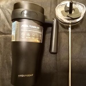 Hydragear - NWT 40 oz Stainless Steel Tumbler, BPA Fee, 12 Hour Temp Control...